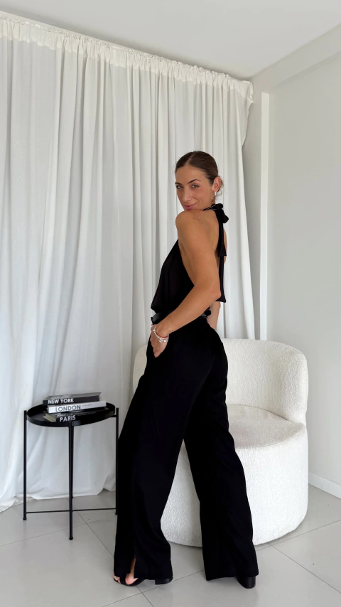 TOP DENNIS NEGRO - comprar online