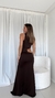 VESTIDO FIORE MARRON - comprar online