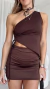 TOP NINA MARRON