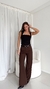 Imagen de PANTALON SASTRERO HAIDI MARRON