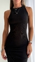 VESTIDO MORLEY NEGRO - Awai