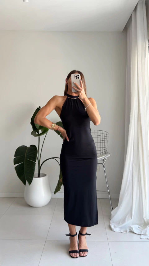 VESTIDO KIM NEGRO - comprar online