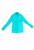 Camisa Manga Longa Básica Azul Mini Us - comprar online