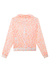 Jaqueta Boxy ML Estampado Onça Laranja Vic&Vicky - comprar online