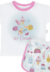 Pijama Anjos Baby Bebê Menina Verão Ice Cream - comprar online