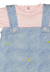 Macacão Curto Infantil Jeans Grow Up - comprar online