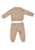 Conjunto Calça Infantil Manga Longa Nude Ok Pakita - comprar online