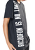 Camiseta Infantil Preta Is Not Limits Ricoo
