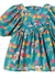Vestido Infantil Azul Estampado Turma da Monica - comprar online