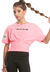 Crpped Infantil Rosa Poah Noah