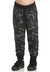 Calça Moletom Infantil Camuflada Verde Banana Danger