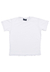 Camiseta Manga Curta Infantil Branca Vrasalon - comprar online