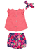Conjunto Bebê Estampado Rosa Ok&Pakita - comprar online