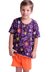Fantasia Infantil Roxo Douvelin