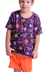 Fantasia Infantil Roxo Douvelin - comprar online