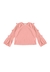 Blusa Infantil Manga Longa Laços Kiki Xodó