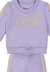 Conjunto Calça Lovely Lilás Infantil Brandili - comprar online