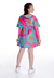 Parka Estampada Colorida Capuz Infantil Mylu na internet