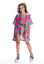 Parka Estampada Colorida Capuz Infantil Mylu - Vim Vi Venci Moda Infantil e Teen