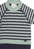 Macacão Longo Verde Azul Listrado Infantil Noruega - comprar online