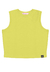 Regata Canelada Amarelo Malha Infantil Dway