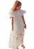 Vestido Longo Tule Brilhoso Infantil Petit Cherie