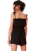 Conjunto Curto Viscose Preto Infantil Lilimoon - comprar online