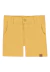 Bermuda Sarja Amarela Infantil Coloritta