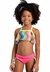 Biquíni Top Rendinha Colors Infantil Banana Sungas