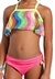 Biquíni Top Rendinha Colors Infantil Banana Sungas - comprar online