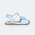 Sandália Infantil Feminina Pampili Laço Azul Ice Frozen © DISNEY - comprar online