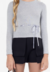 Shorts Juvenil Preto Hi! Angel