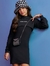 Vestido em Canelado Glow e Blusão Cropped Moletom Felpado D'Way - comprar online