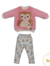 Conjunto Body Bebê Estampado Longo Upi Uli