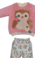 Conjunto Body Bebê Estampado Longo Upi Uli - comprar online