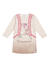 Vestido Total Print Natural Abrange - comprar online