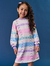 Vestido Menina Estampado Infantil Abrange