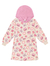 Vestida Menina Manga Longa Estampado Abrange