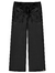 Calça Wide Leg Sintético Preto Catavento