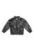 Jaqueta em Courino Metalizado Preto Colorittá - comprar online
