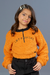 Blusa Manga Longa Laranja Pakita