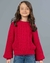 Blusa ampla em tricot Pink Pakita