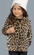 jaqueta Fleece Estampado Infantil Pakita