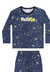 Pijama com Camiseta e Calça em Meia Malha Elian na internet