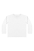 Camiseta em Meia Malha Penteada Branco Elian