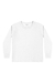 Camiseta em Meia Malha Penteada Branco Elian