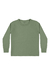 Camiseta em Meia Malha Penteada Verde Elian
