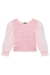 Blusa Social Manga Longa Tule Rosa Kukiê - comprar online