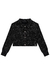 Jaqueta Cropped em Malha Tweed Lurex Lilimoon - comprar online