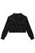 Jaqueta Cropped em Malha Tweed Lurex Lilimoon na internet